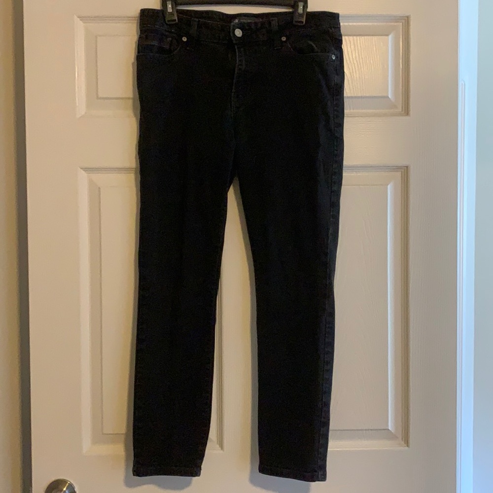 Black Levi jeans